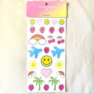Stoney Clover Lane X Target Vinyl sticker pack NWT